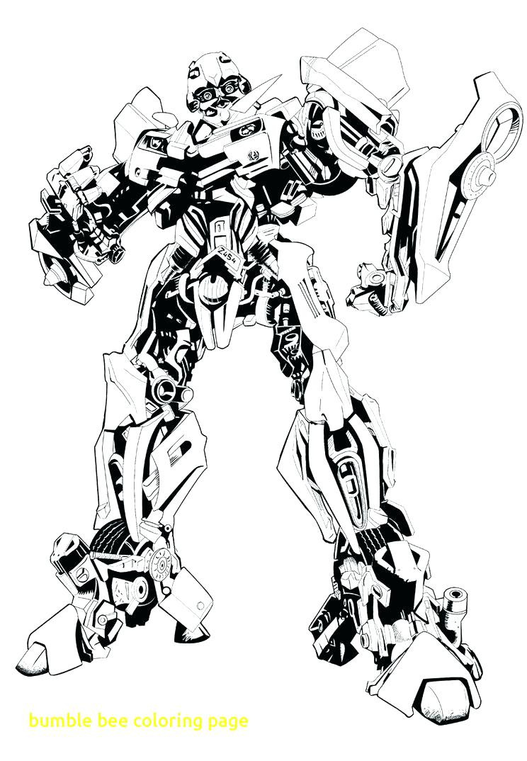 744x1074 Coloring Page Bumblebee Bumble Bee With Printable 3 Colouring