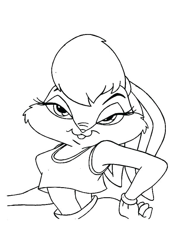 600x834 Cute Bunny Coloring Pages Bunny Face Coloring Pages To Print