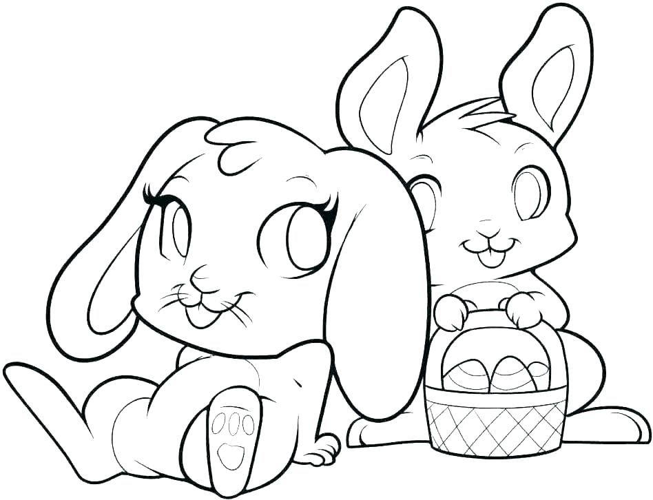 948x726 Bunny Easter Coloring Pages Bunny Coloring Pages Easter Bunny