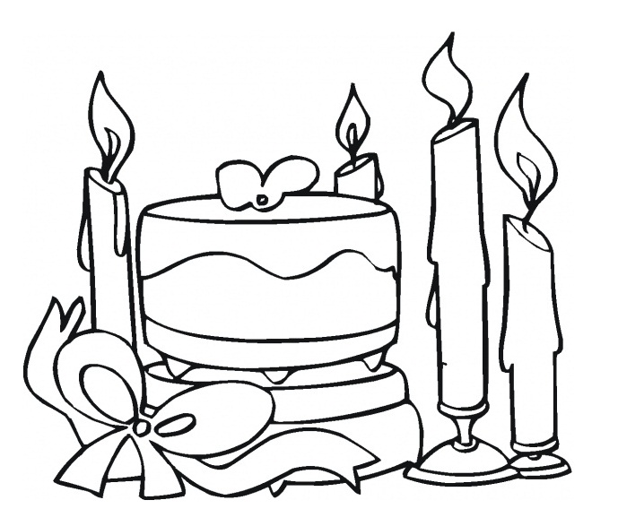 689x587 Other ~ Printable Cute Cake Coloring Pages ~ Coloring Tone
