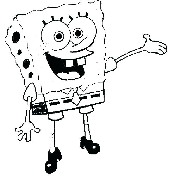 596x605 Cute Cartoon Characters Coloring Pages Book Free Printable Rs