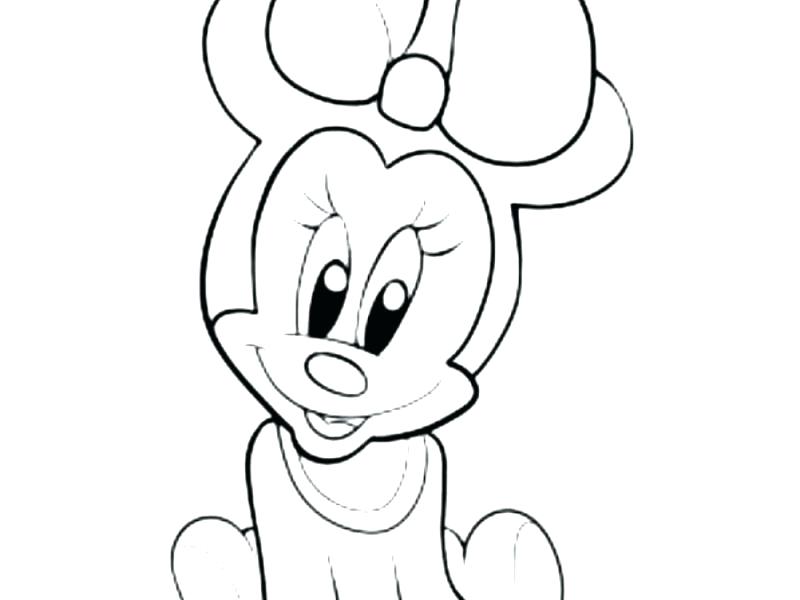 800x600 Baby Cartoon Characters Coloring Pages