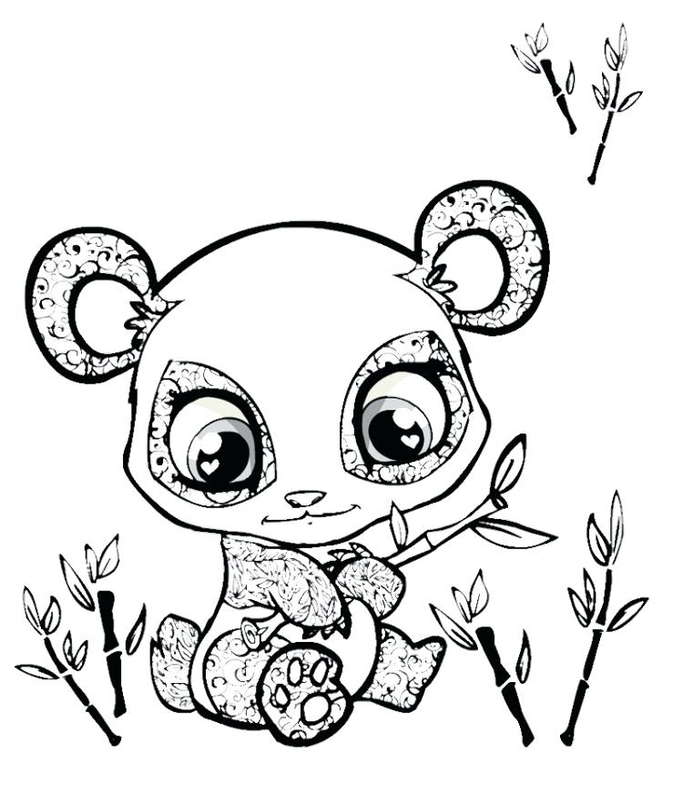 Cute Cartoon Coloring Pages
