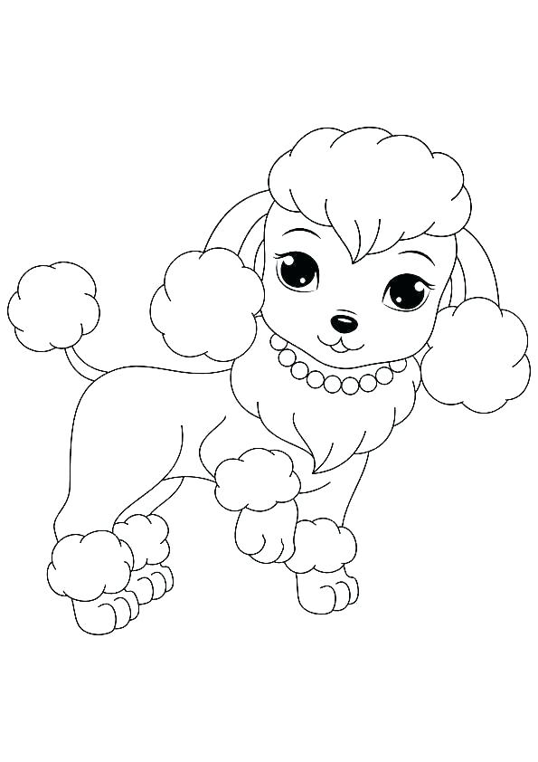 595x842 Cartoon Dogs Coloring Pages