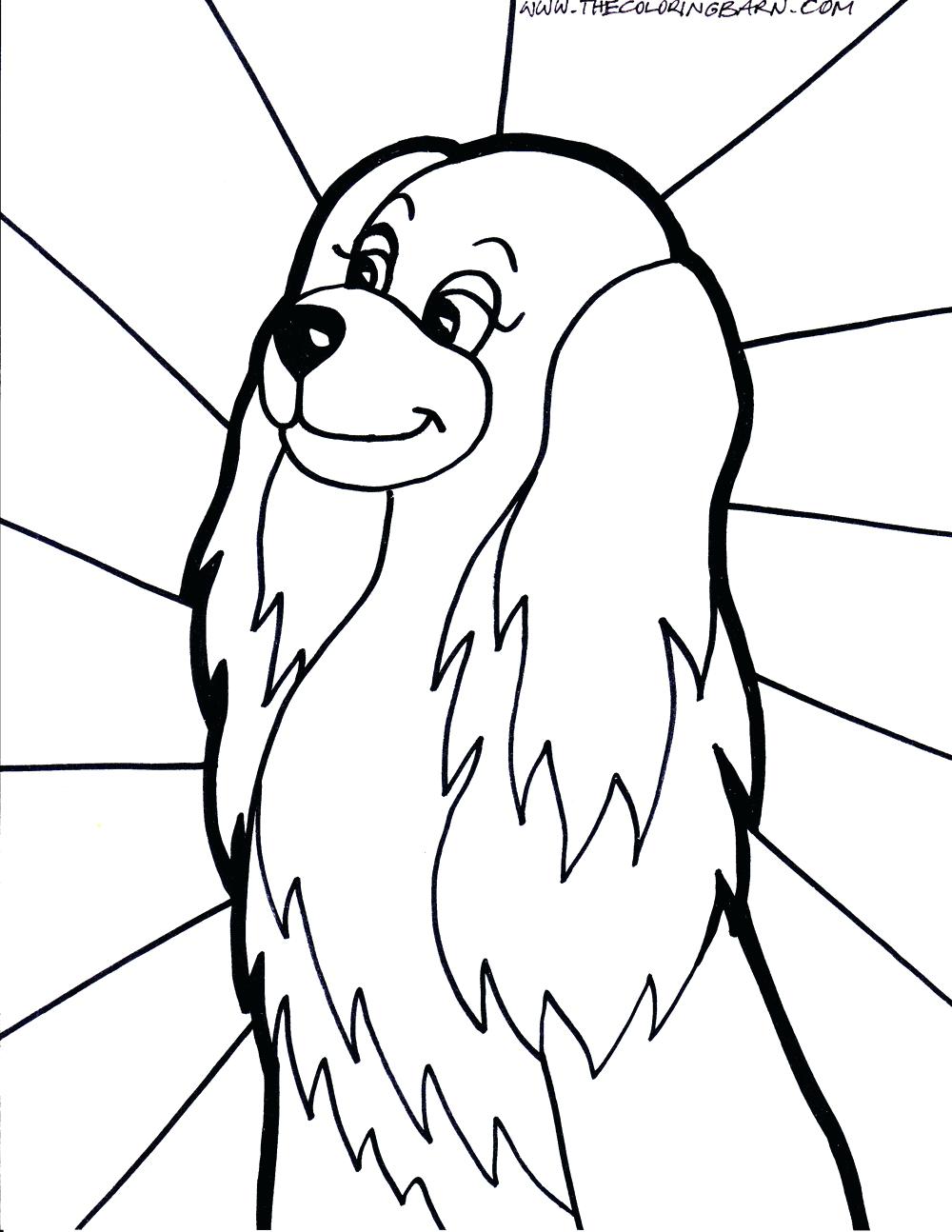 1000x1294 Coloring Pages ~ Dogs Coloring Pages Black Cute Cartoon Dog Images