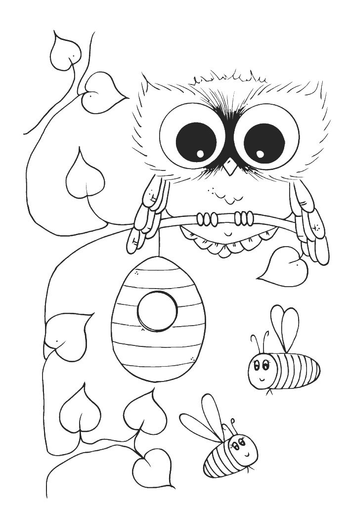 700x1030 Sumptuous Design Inspiration Free Owl Coloring Pages Owls