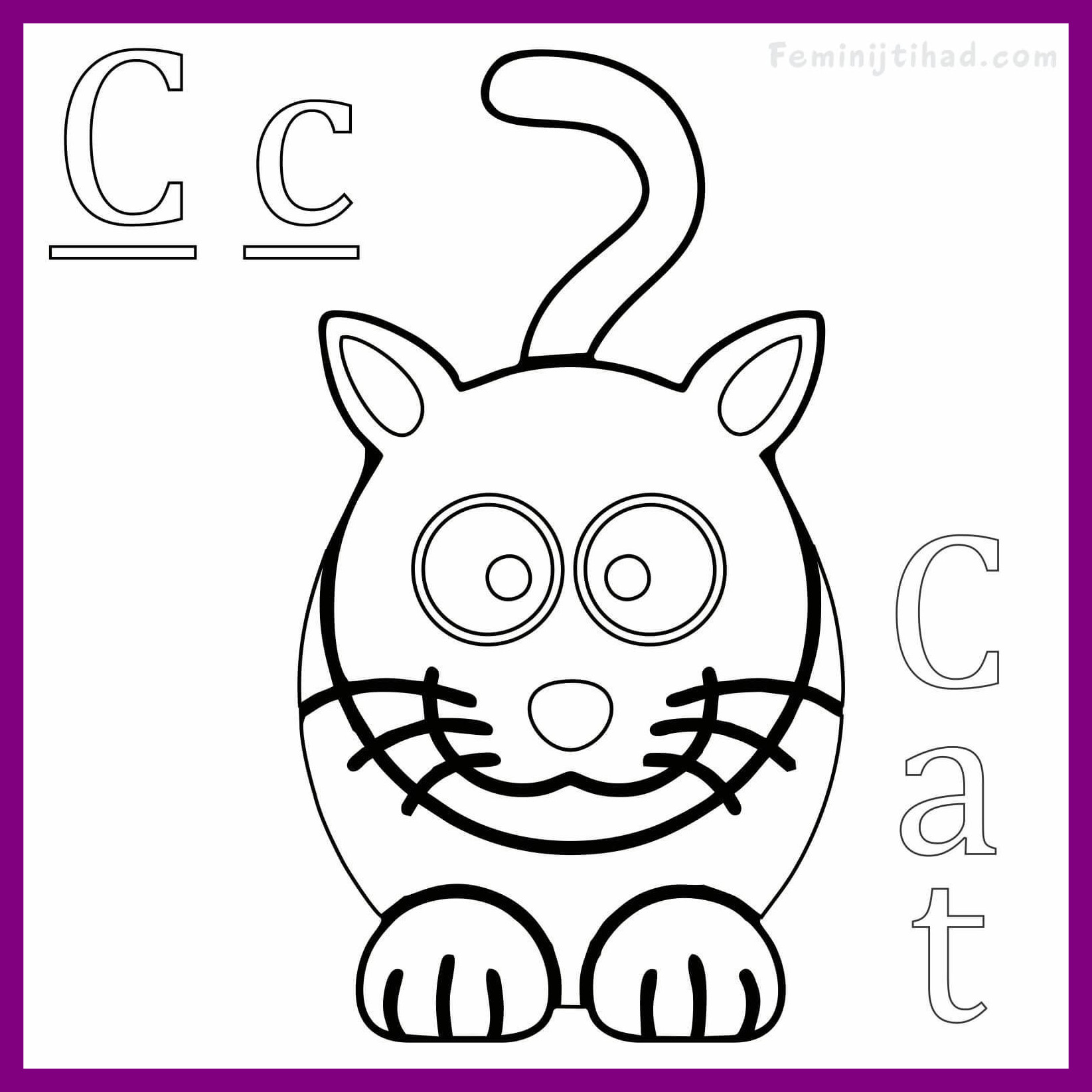 1645x1645 Inspiring Cute Cat Coloring Pages Printable For Kids Of Styles