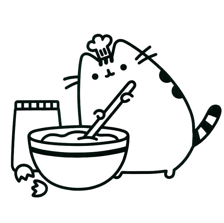 736x732 Cute Cat Coloring Pages Cat Coloring Pages To Print In Addition