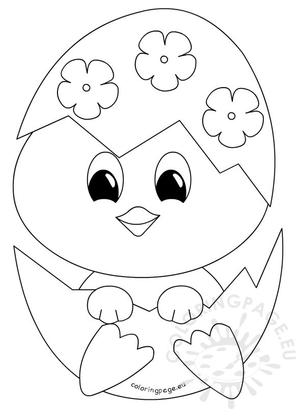 581x803 Printable Cute Easter Chick Spectacular Easter Chicks Coloring