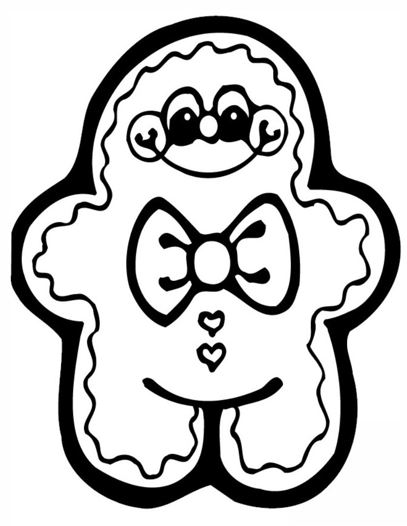 828x1069 Cute Christmas Free Coloring Page Christmas, Holidays, Kids
