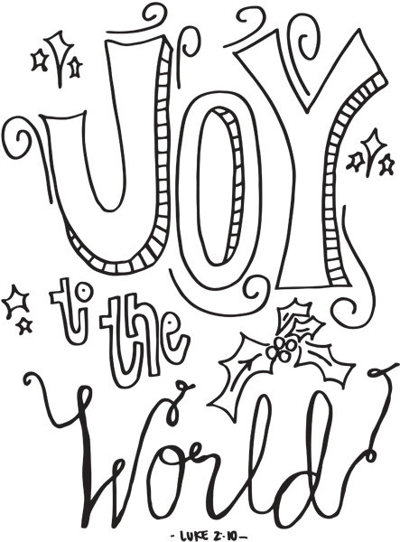 443x600 Cute Christmas Coloring Pages 3 Cute Christmas Coloring Pages Imom