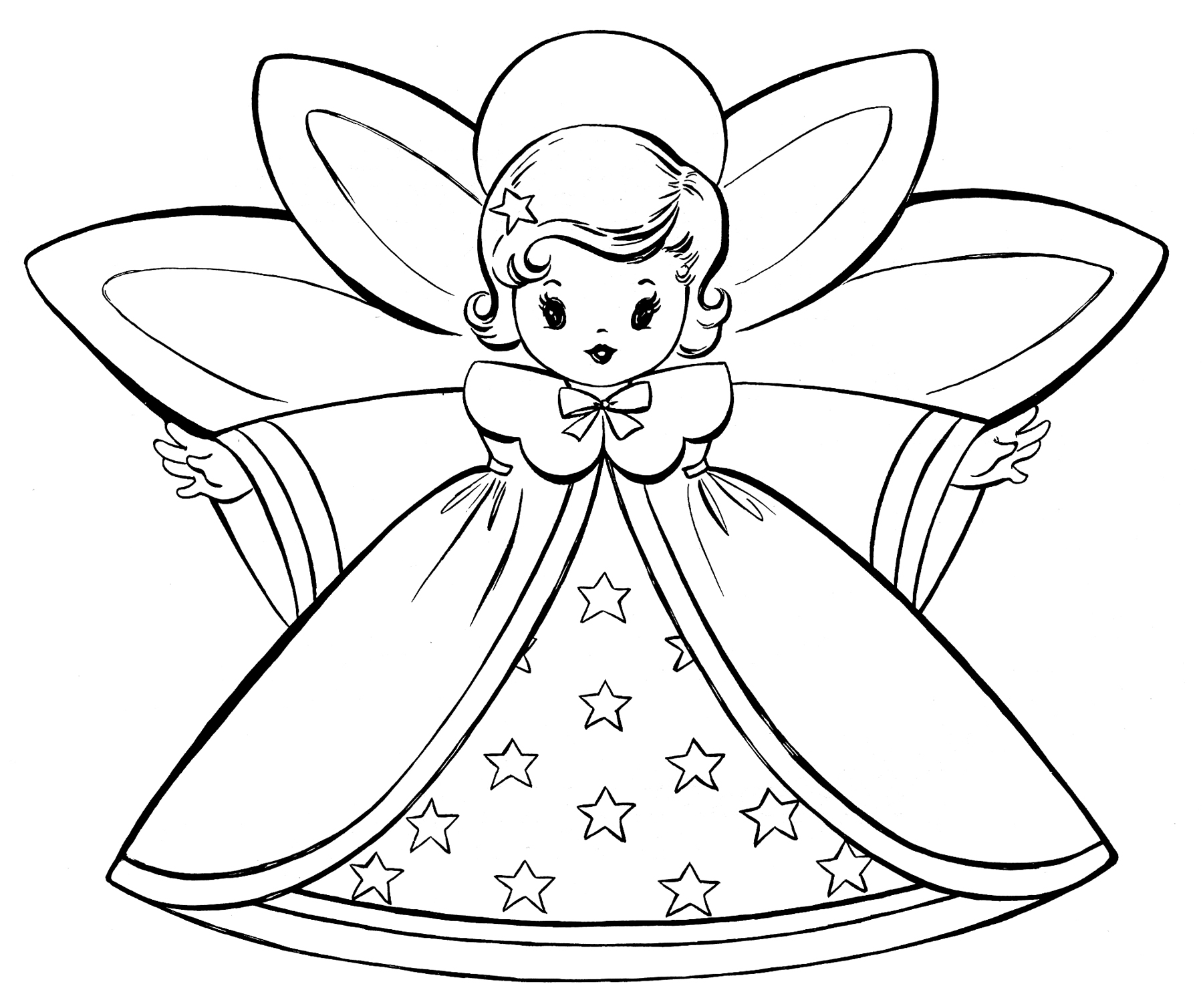 1800x1509 Free Christmas Coloring Pages