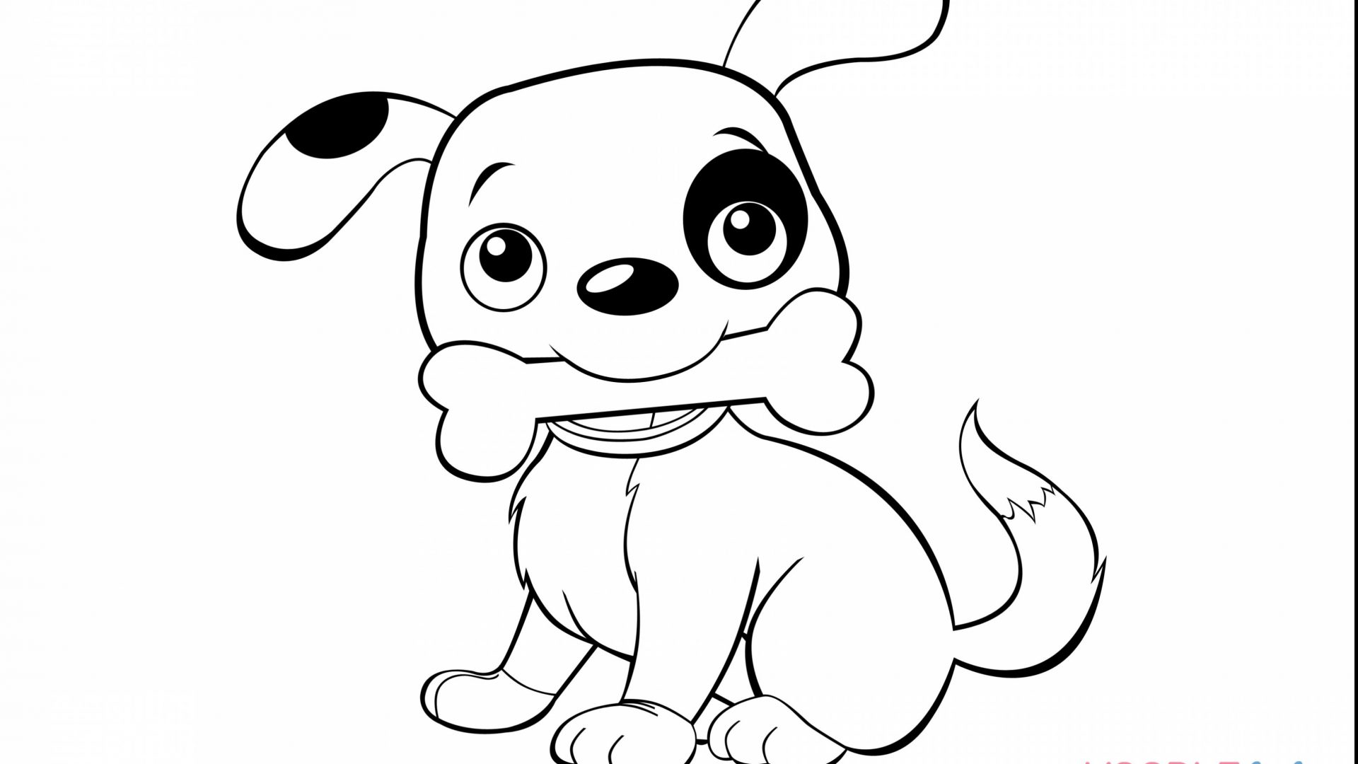 1920x1080 Coloring Pages Littlest Pet Shop Printable Palace Pets Wonder Free
