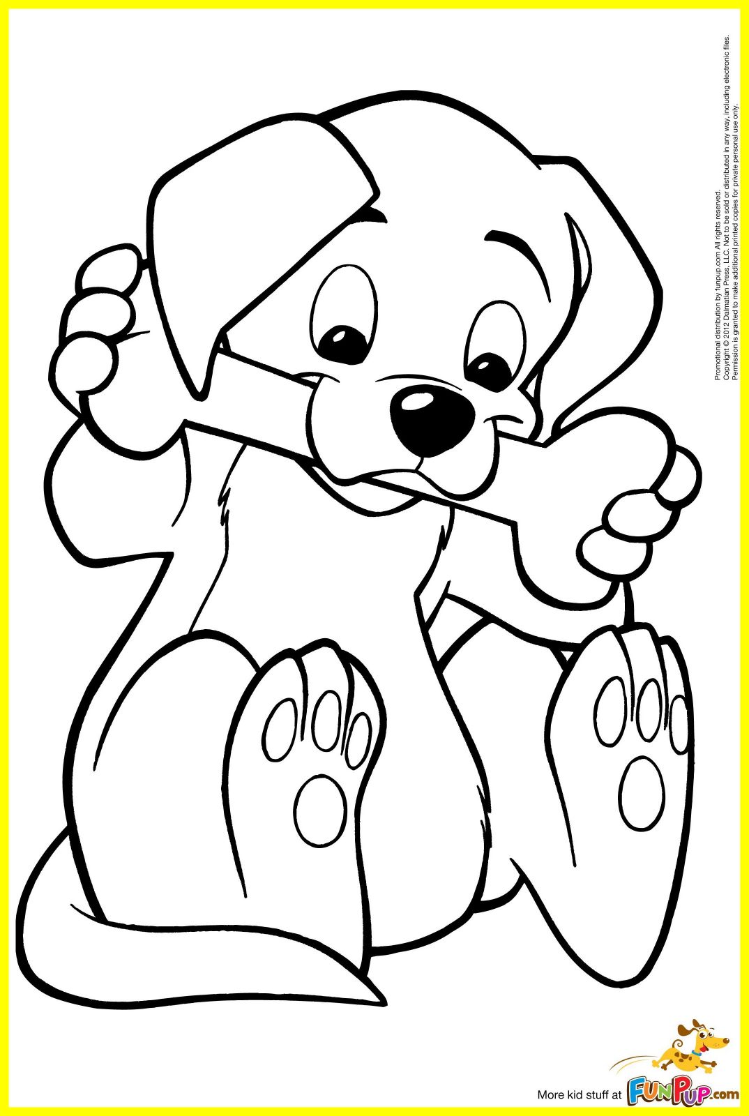 1074x1600 Cute Christmas Puppy Coloring Pages