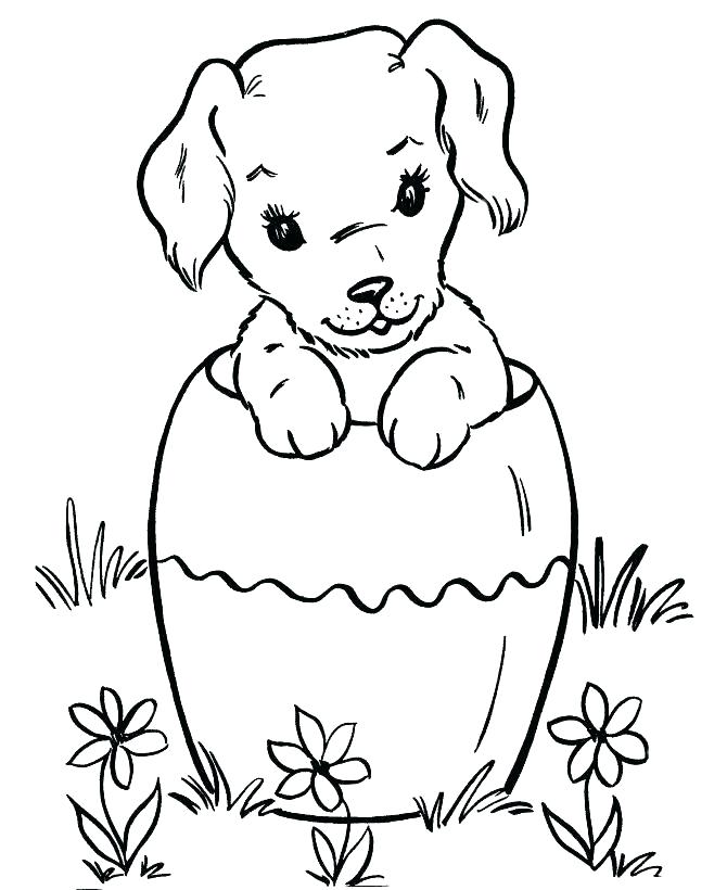 670x820 Christmas Husky Puppy Coloring Pages Printable Dog Pa