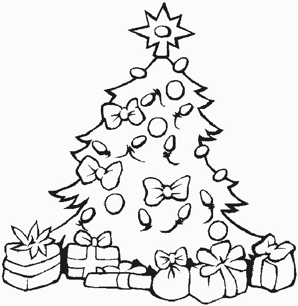 600x615 Merry Christmas Coloring Pages 2017