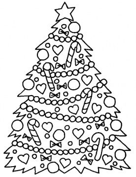 276x359 Httpcolorings.cocute Christmas Tree Coloring Pages