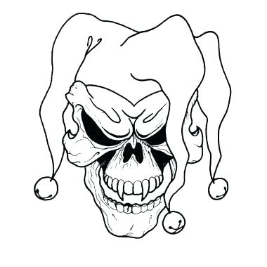 380x380 Clown Coloring Clown Coloring Pages Clown Coloring Page Coloring