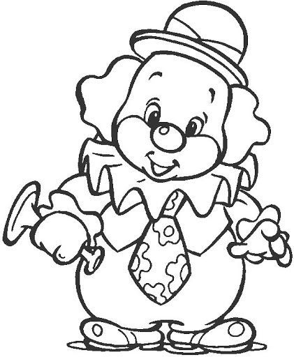 421x512 Clown