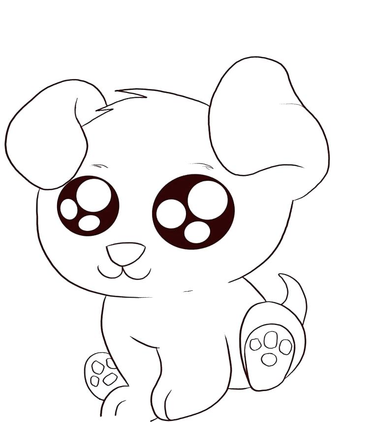 Cute Coloring Pages