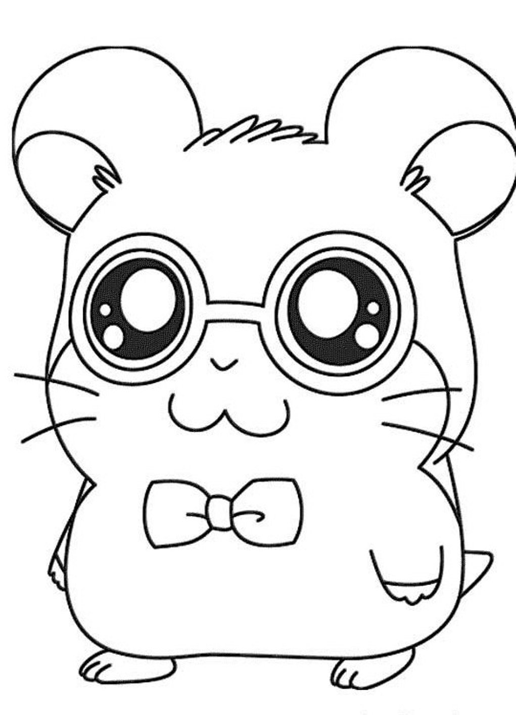 1021x1414 Cute Coloring Page Animals Pages With Easy To Color Animal New