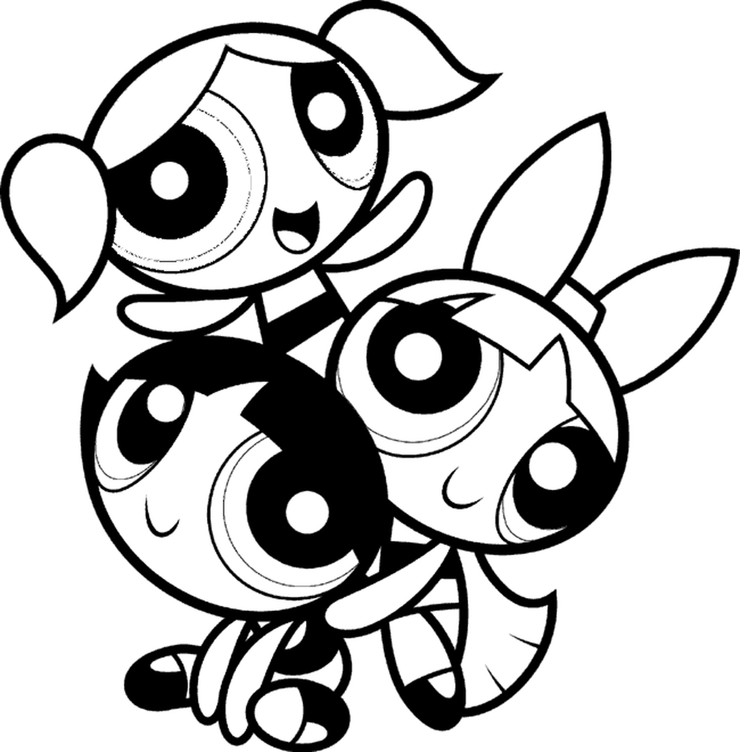 2550x2589 Cute Coloring Pages 2 For Girls