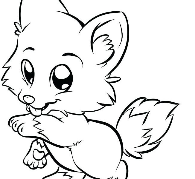 652x600 Cute Coloring Pages Animals Coloring Pages