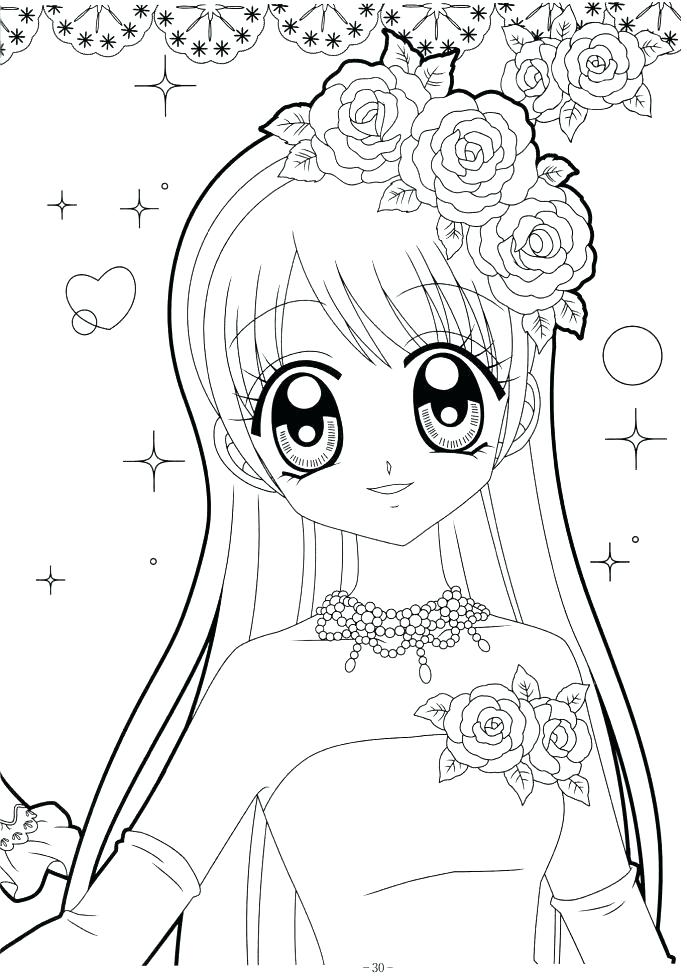 687x978 Cute Girl Coloring Pages Cute Wolf Girl Coloring Pages Cute Chibi