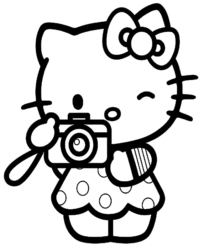 635x800 Top 15 Cute Coloring Pages Printable For Kids