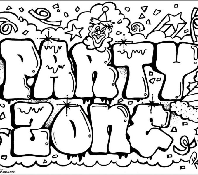 678x600 Best Printable Coloring Pages Cool Coloring Pages For Teenagers