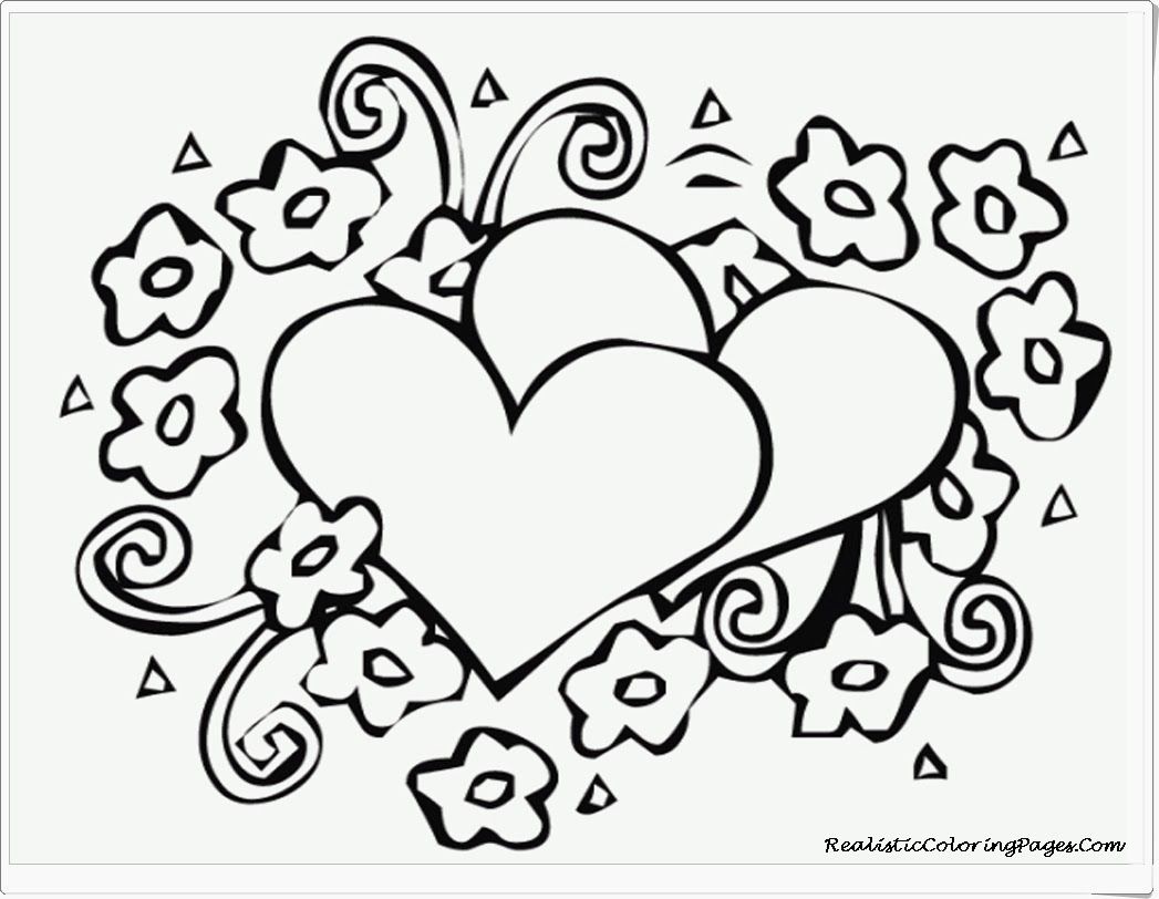 1047x812 Awesome Coloring Pages Unicorn Printable Image Picture Of Cute