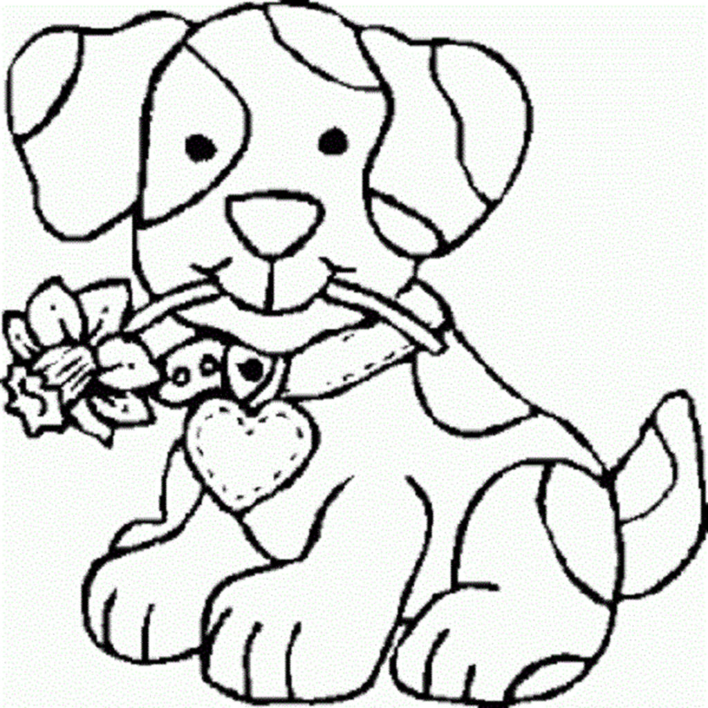1024x1024 Cute Coloring Pages For Girls