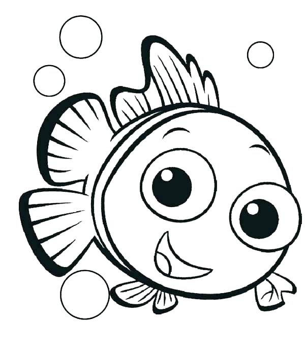 600x686 Cute Coloring Pages Printable Cute Coloring Pages To Print Cute
