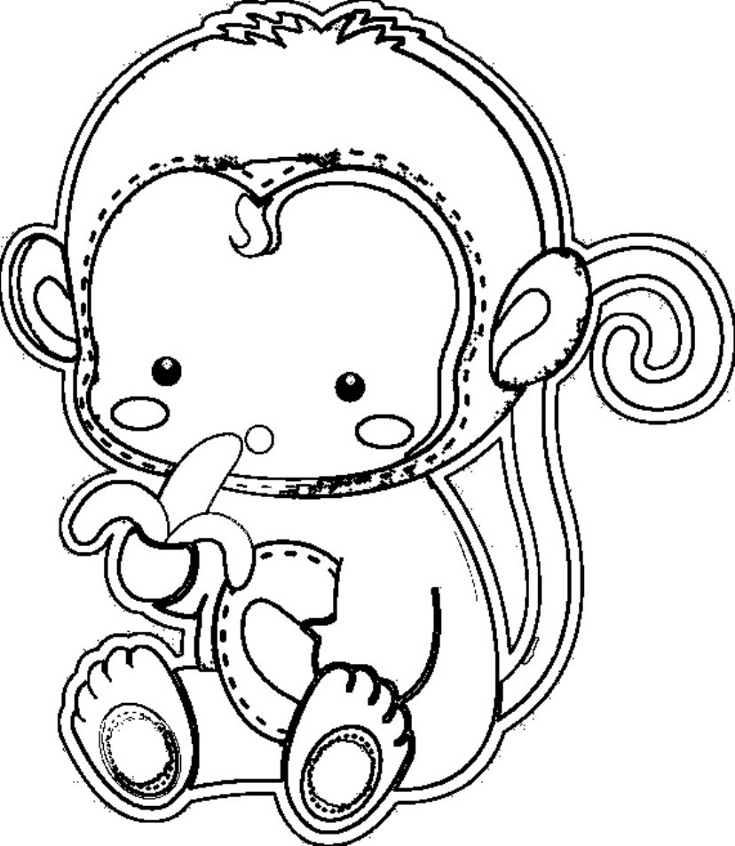 828x953 Printable Cute Coloring Pages Acpra