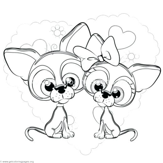 520x520 Cute Couple Coloring Pages Cute Dog Couple Coloring Pages Cute