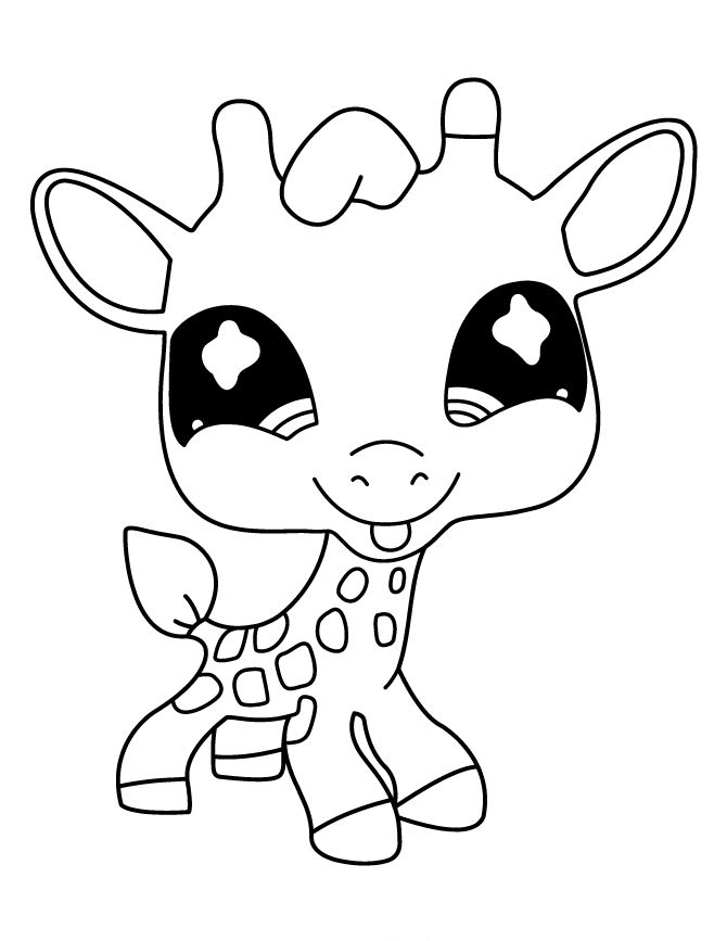 670x867 20 Best Littlest Pet Shop Coloring Pages Images