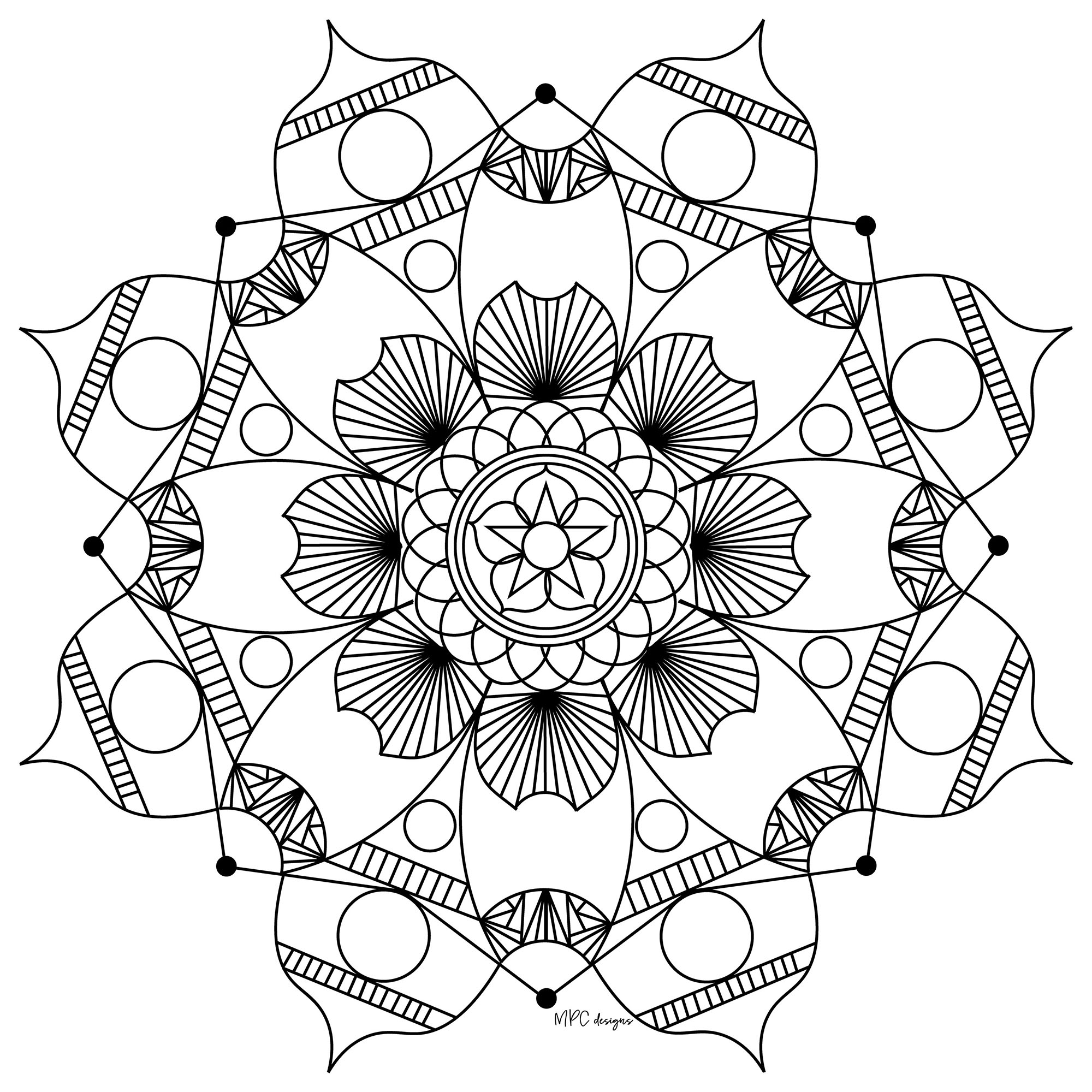 2000x2000 Mandala Mpc Design 7
