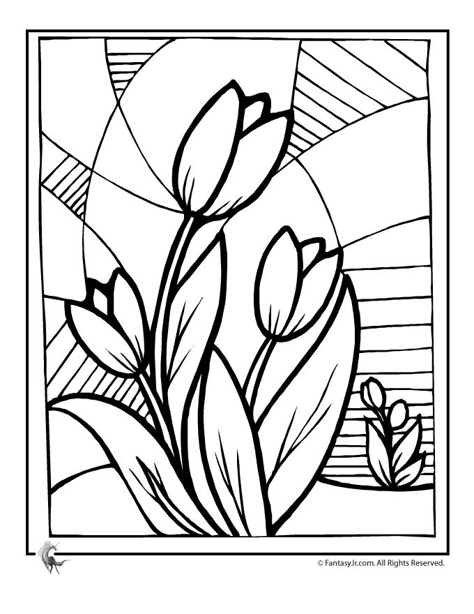 680x880 Spring Coloring Pages For Adults 8c30d53c27455b33b66c83336377047d