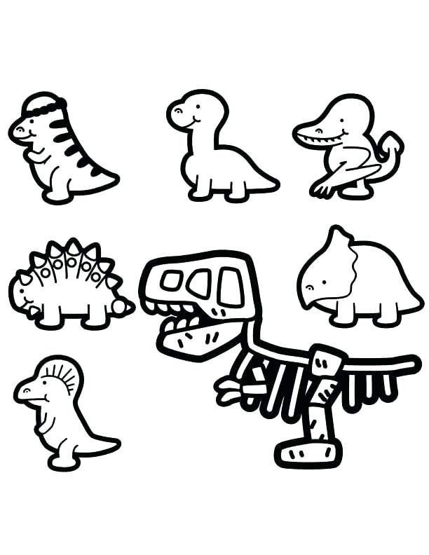 612x792 Cute Dinosaur Coloring Pages Coloring Pages Good Baby Saur