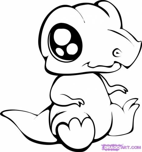 468x500 Cute Dinosaur Coloring Pages Cute Cartoon Dinosaur Coloring Pages