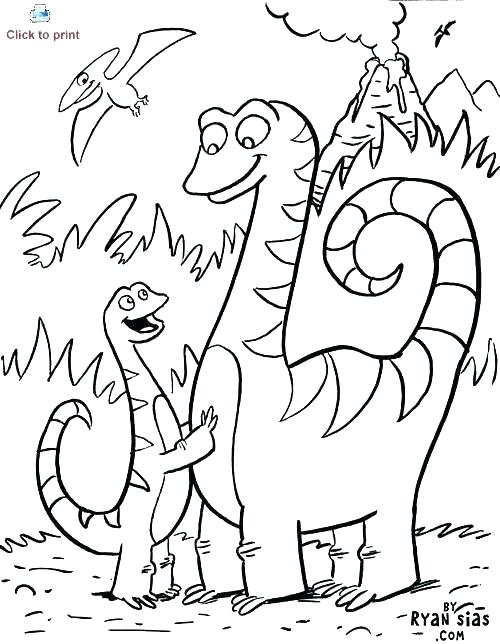 500x644 Dinosaurs Pictures To Color Dinosaurs Coloring Pages Free Dinosaur