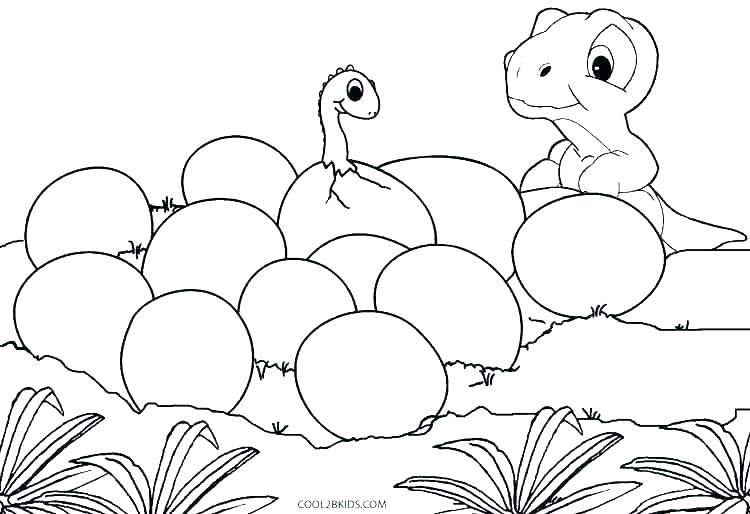 750x514 Cute Dinosaur Coloring Pages Dinosaur Coloring Pages Here Are