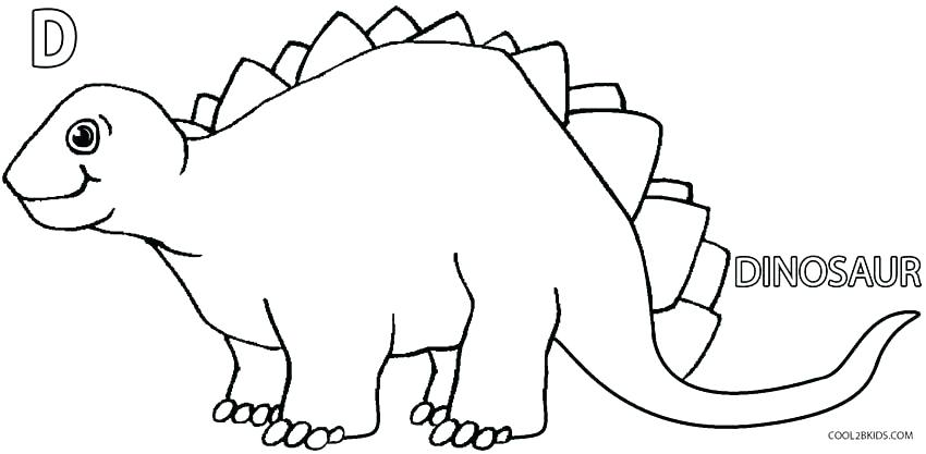 850x417 Cute Dinosaur Coloring Pages Printable Dinosaur Coloring Pages