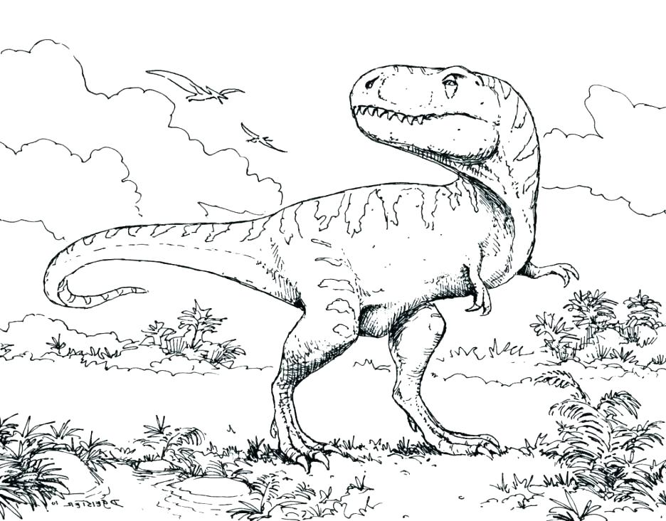 936x732 Printable Dinosaur Free Printable Dinosaur Coloring Pages