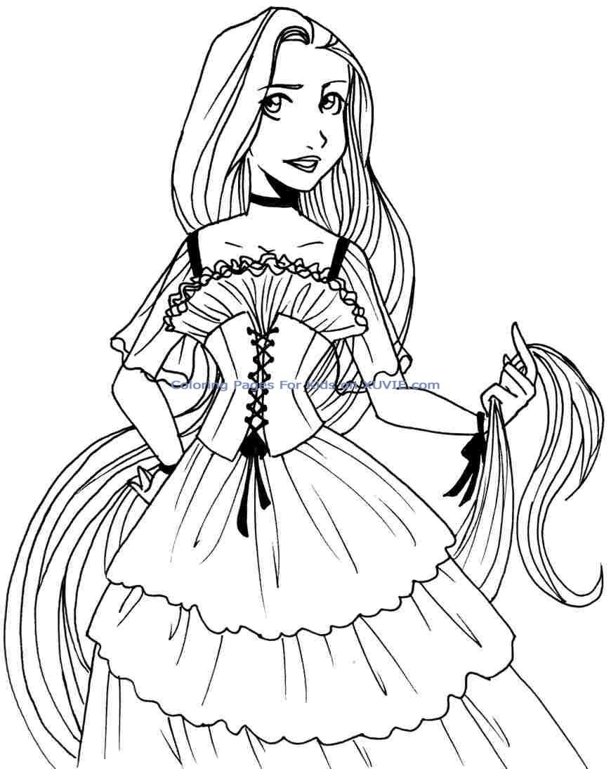 870x1094 Cute Disney Coloring Pages Best Of Excellent Baby Princess