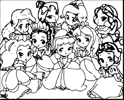 400x322 Disney Baby Princess Coloring Pages All Baby Princesses Coloring