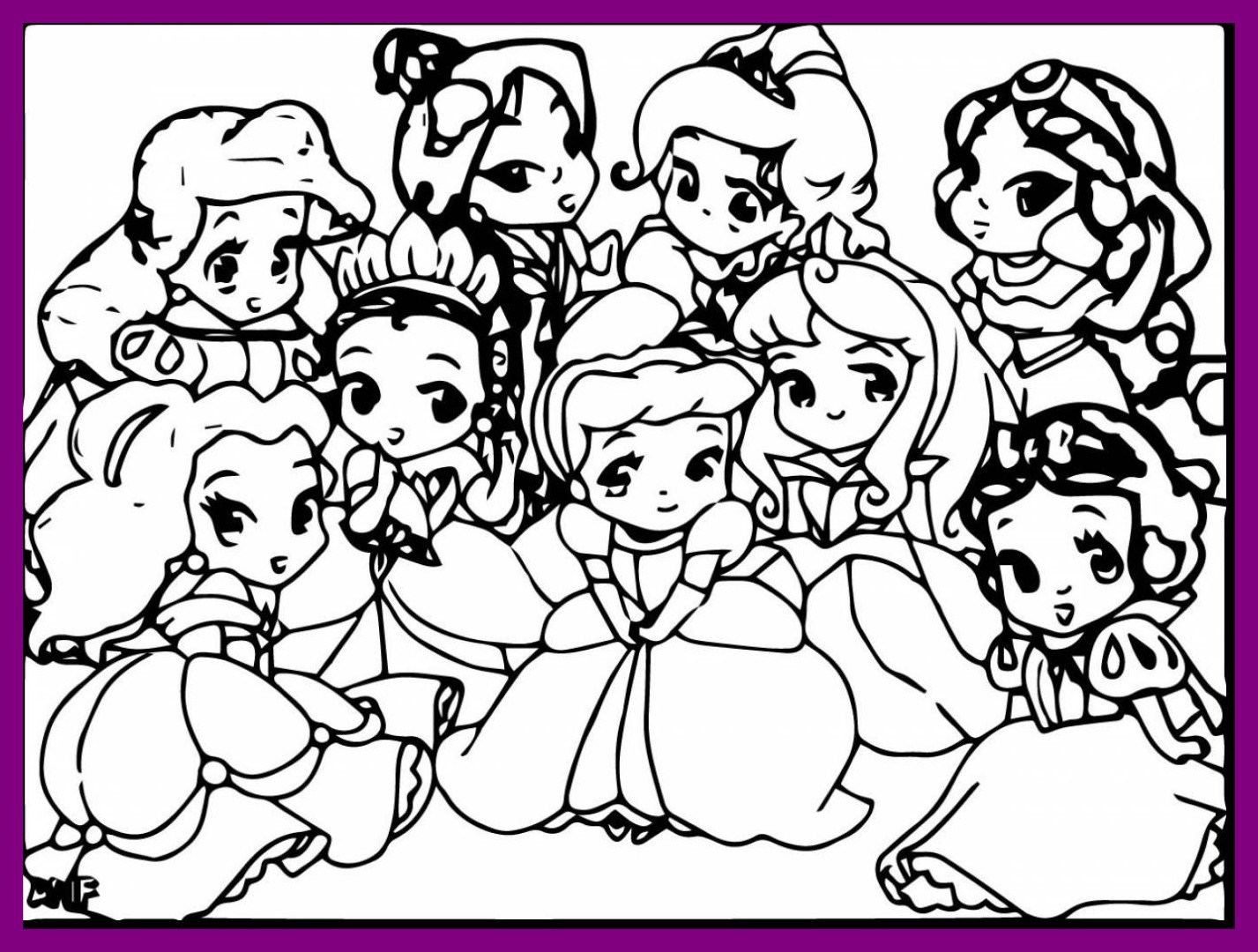 1427x1080 Incredible Cute Disney Princess Coloring Pages For Princesses