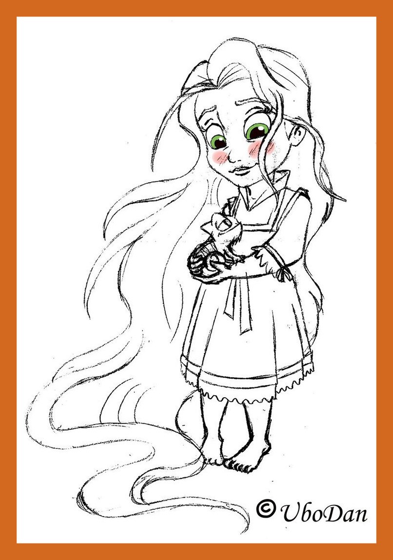 807x1149 Awesome Best Cute Disney Princess Coloring Pages Drawing Pics
