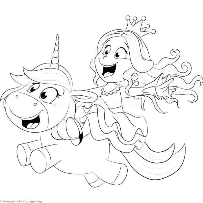 700x700 Princess Coloring Page Cute Unicorn And Princess Coloring Pages