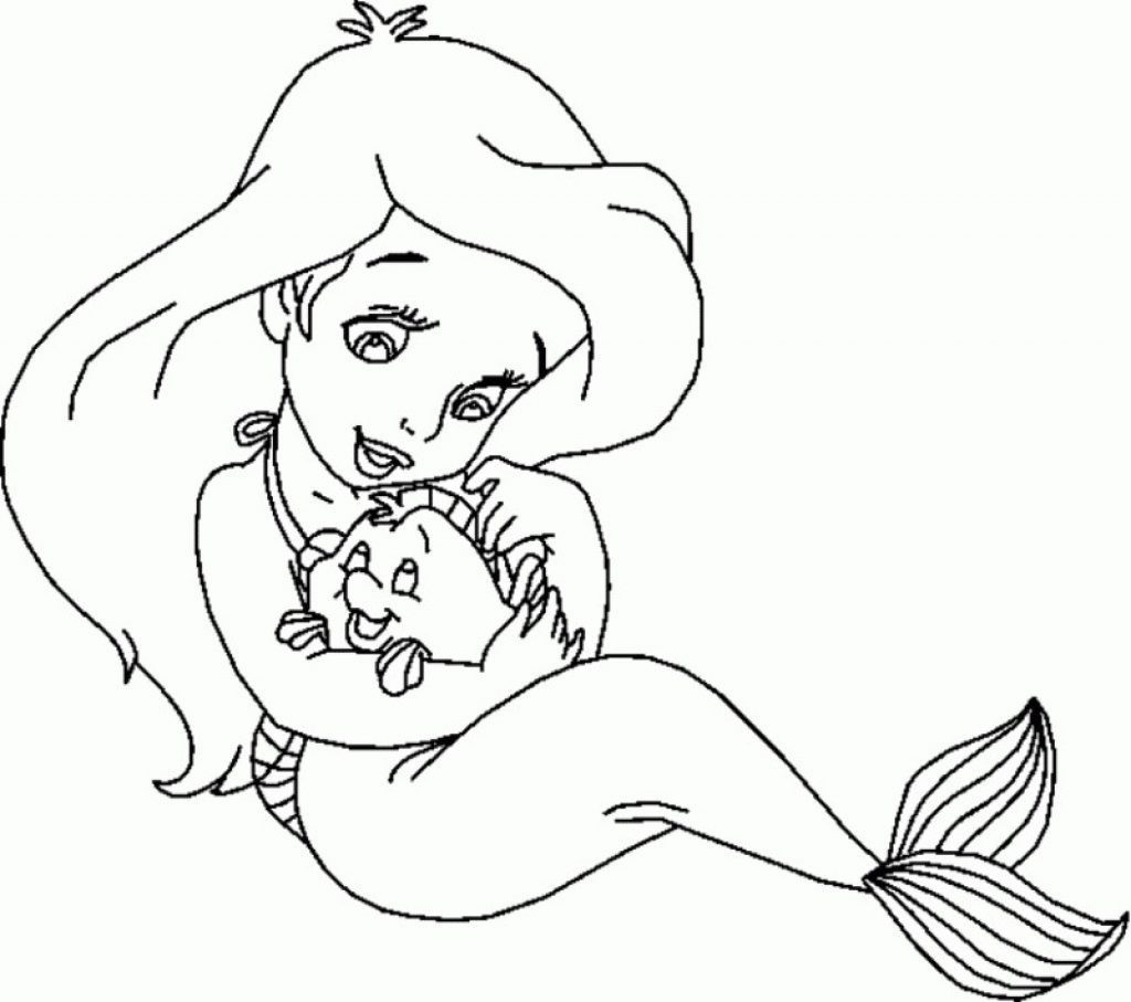 1024x907 Baby Disney Princess Coloring Pages Intended For Warm Cool Of 1024
